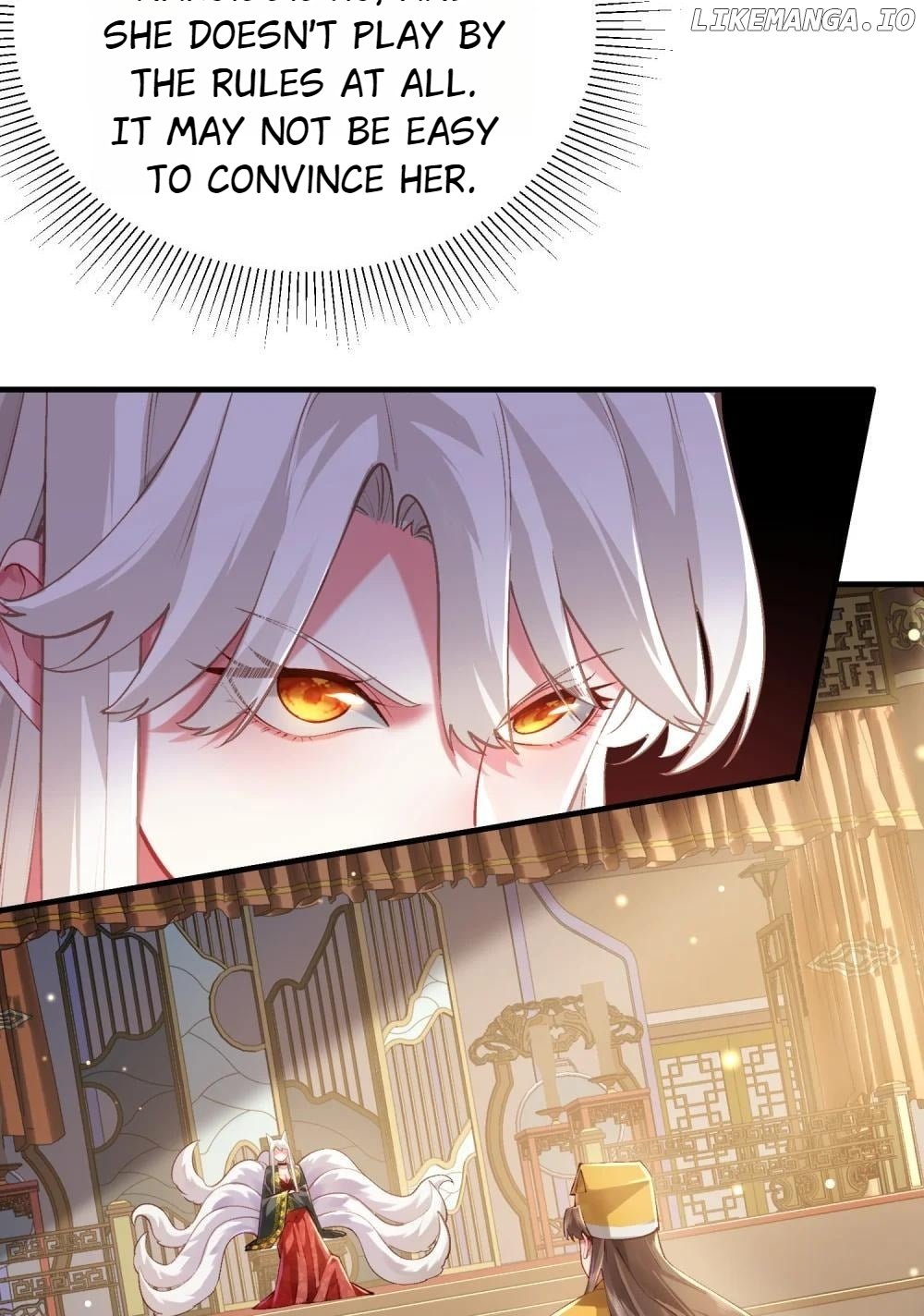 It’s Just Fortune-Telling. How Did the Nine-Tailed Demon Emperor Become My Wife? Chapter 35 - page 10